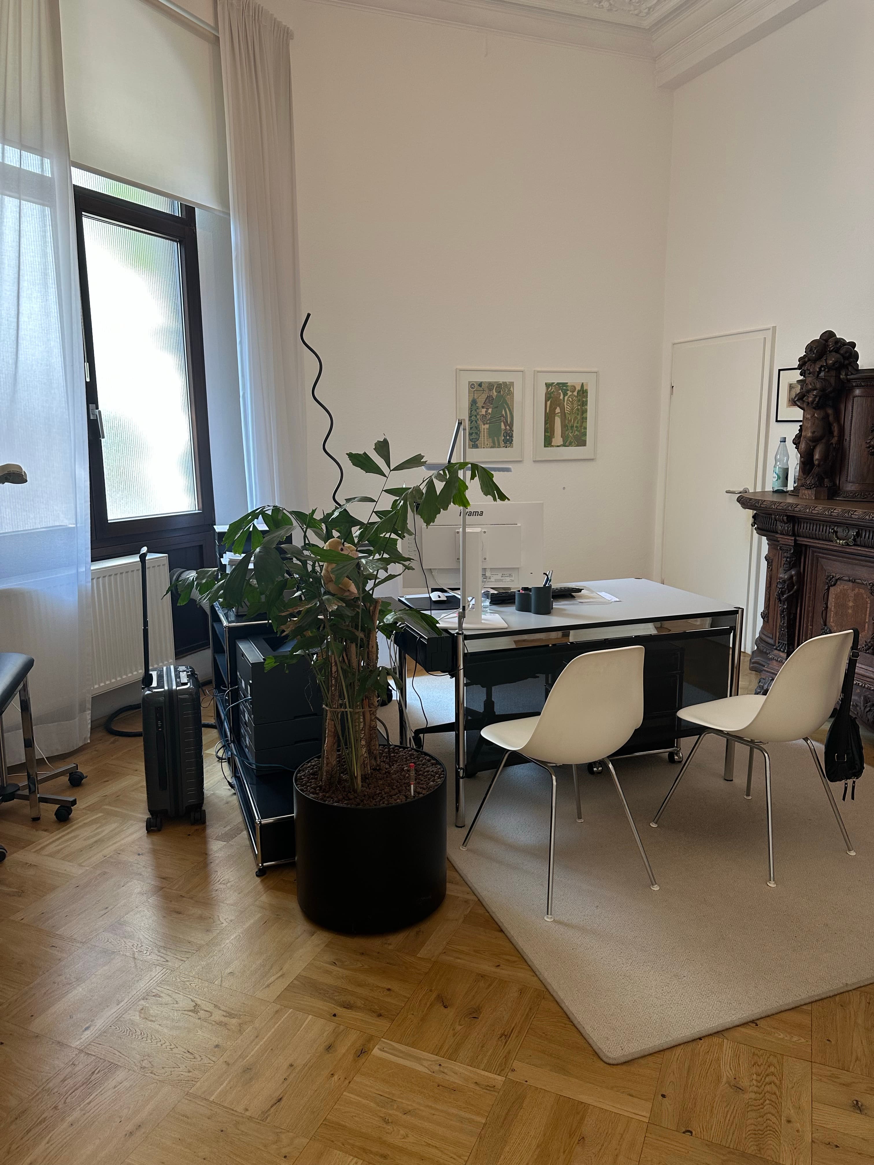 Hausarztzentrum Köln-Südstadt Behandlungszimmer