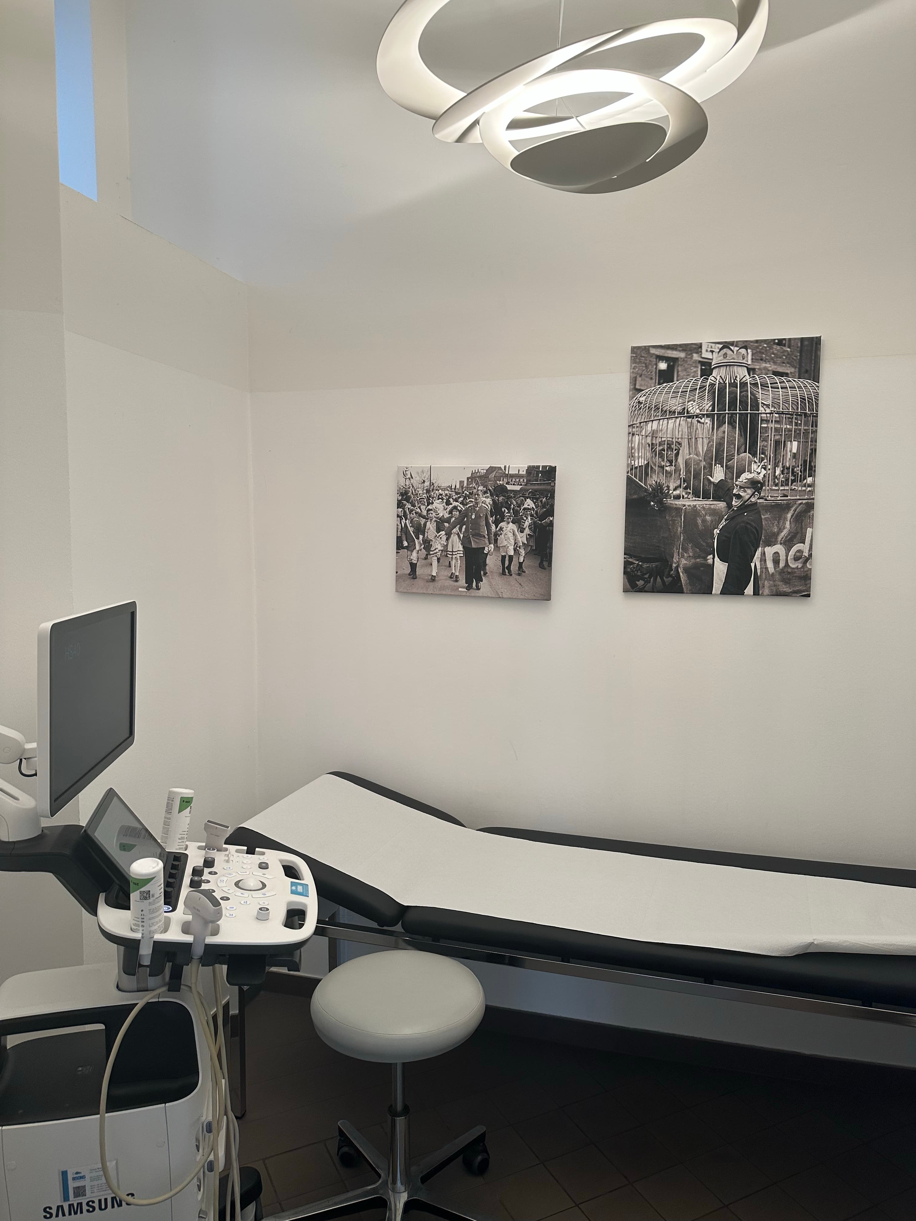 Hausarztzentrum Köln-Südstadt Behandlungszimmer
